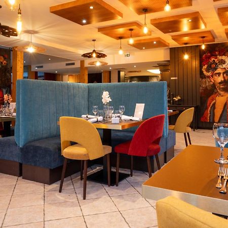 Logis Hotel Les Sapins Le Menil Экстерьер фото
